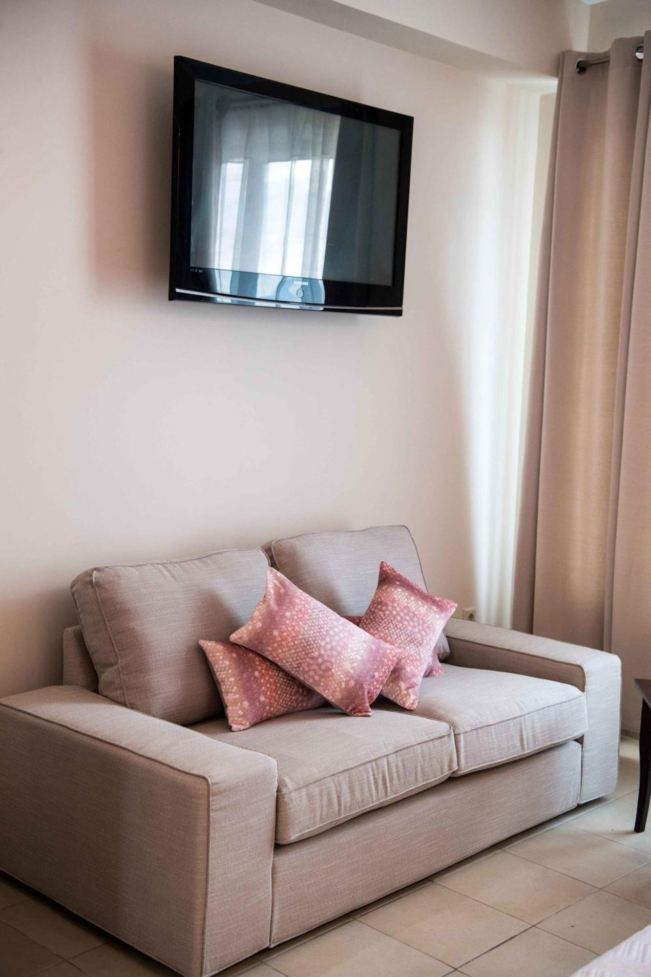 Nv Suites - Sea Front Av Properties 尼基亚娜 外观 照片
