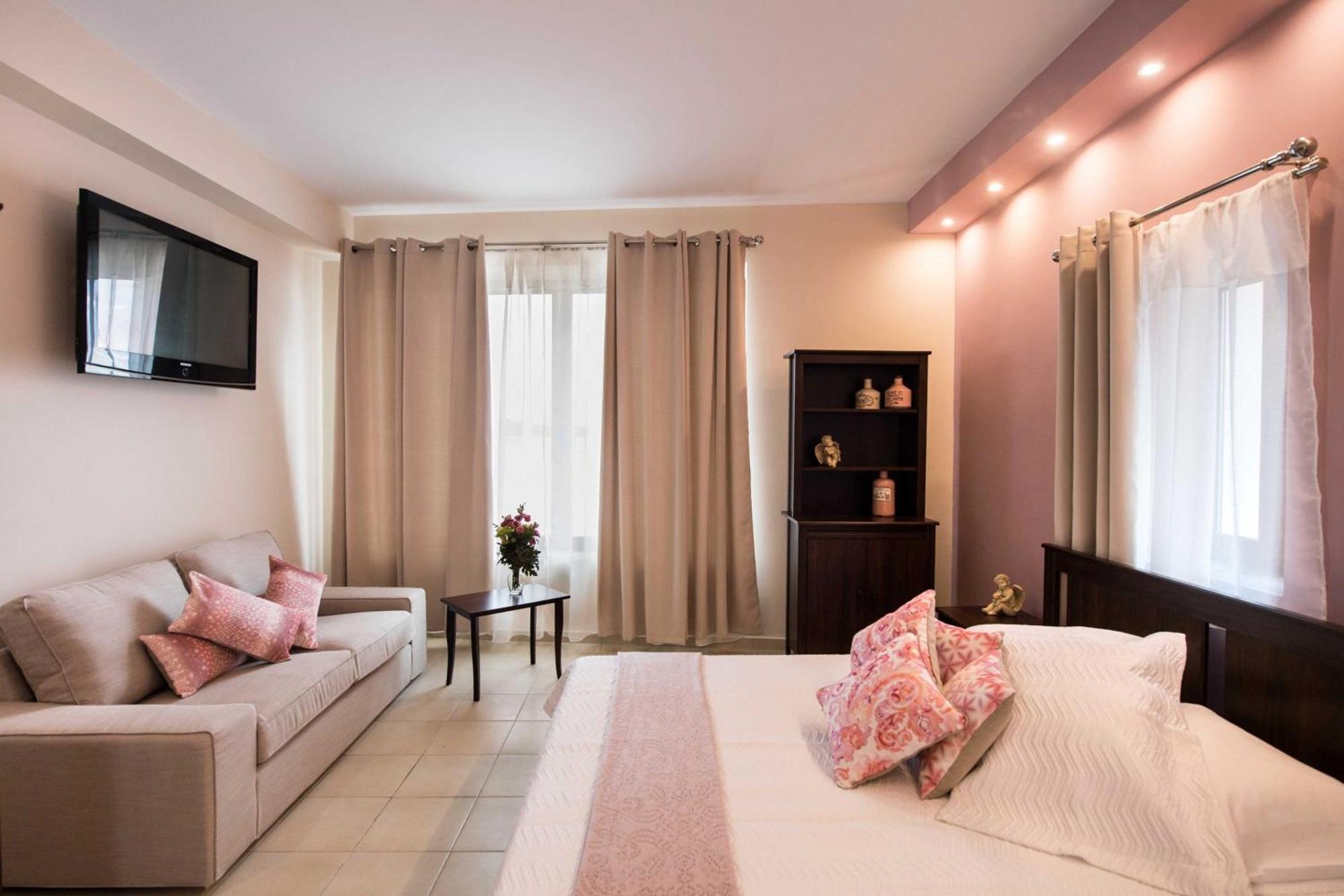 Nv Suites - Sea Front Av Properties 尼基亚娜 外观 照片