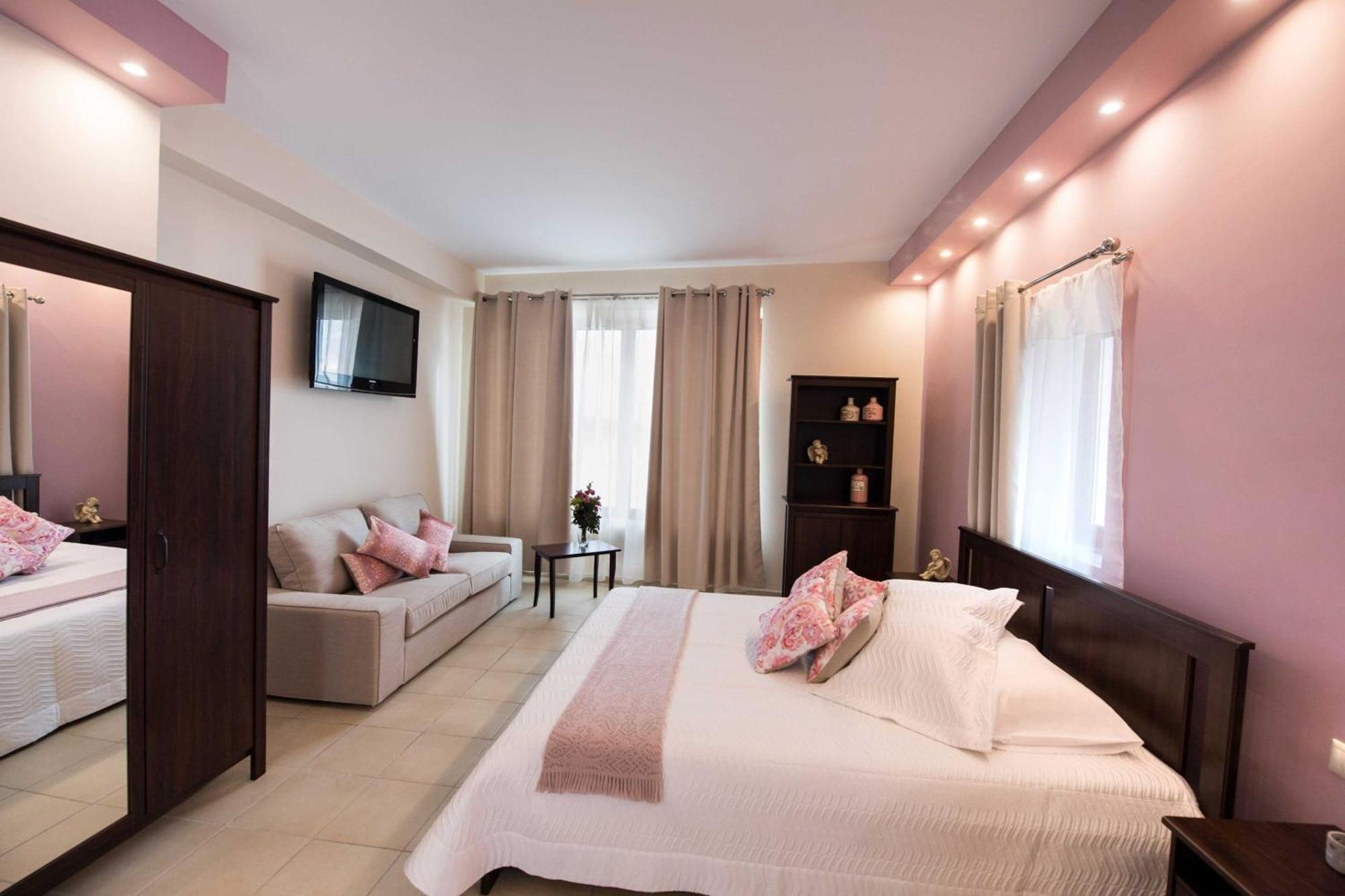 Nv Suites - Sea Front Av Properties 尼基亚娜 外观 照片