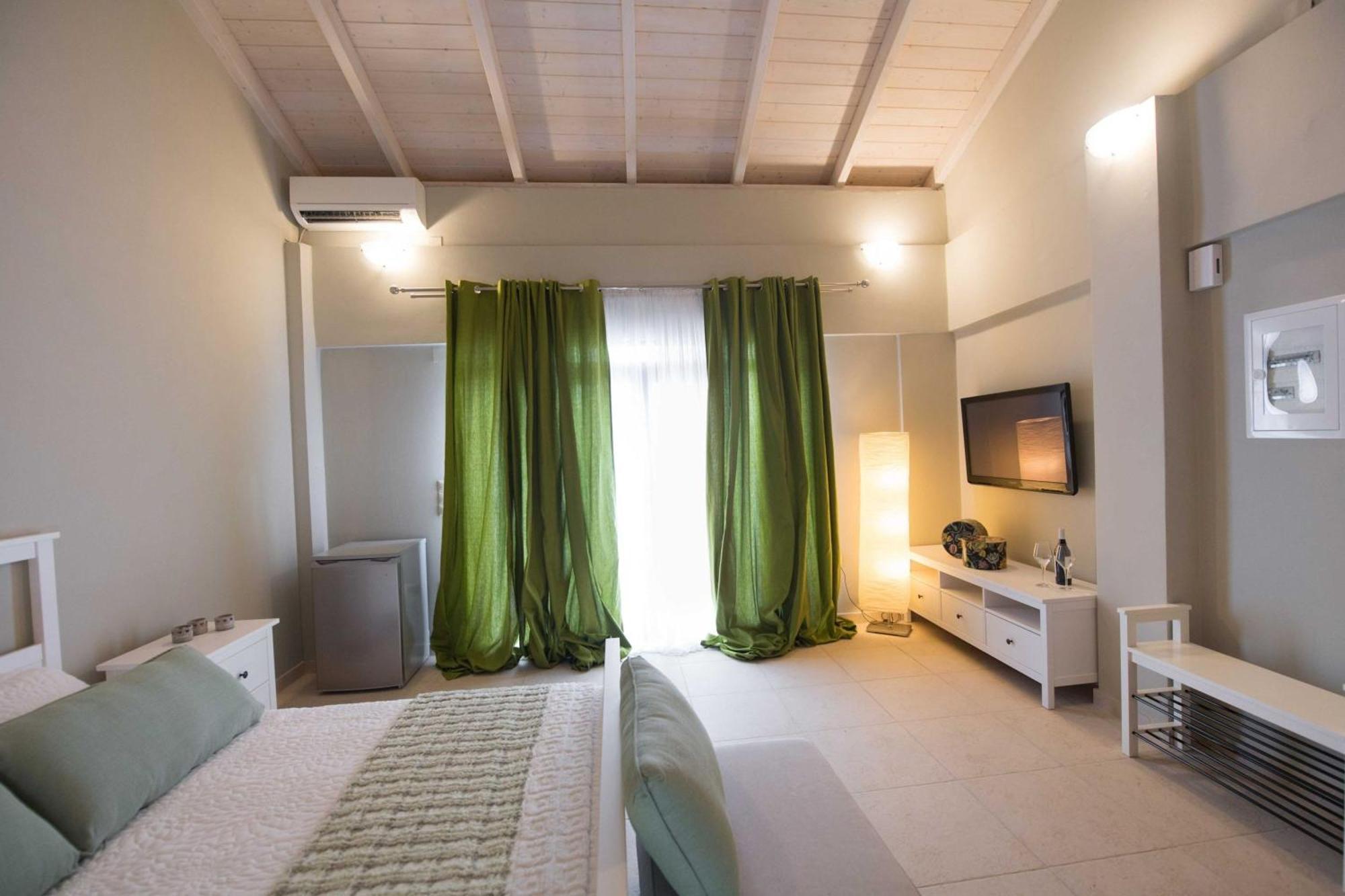 Nv Suites - Sea Front Av Properties 尼基亚娜 外观 照片