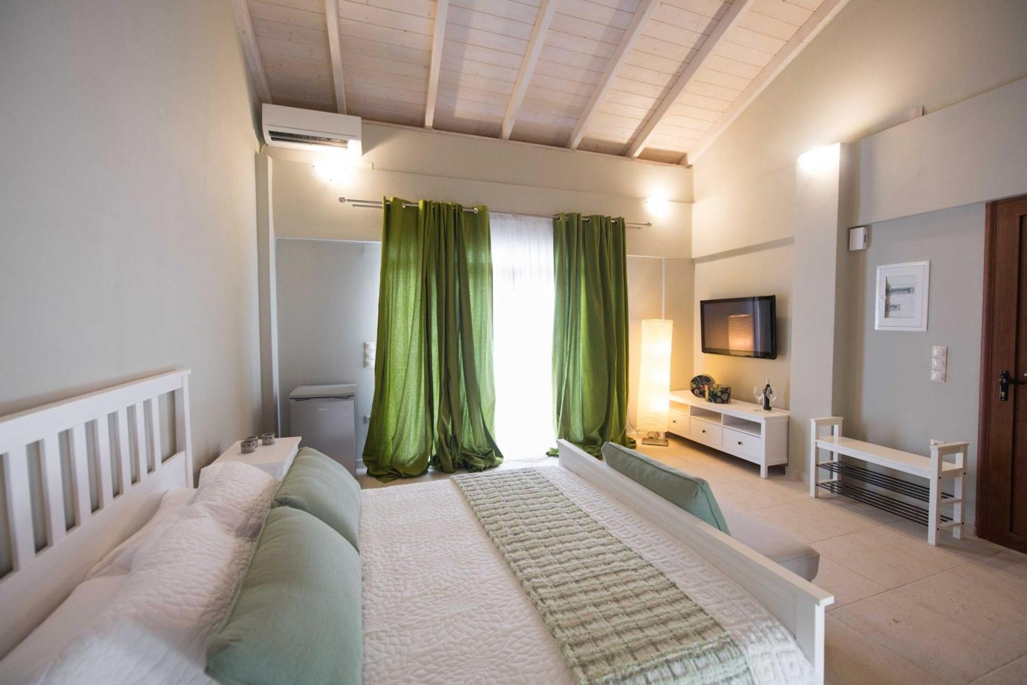Nv Suites - Sea Front Av Properties 尼基亚娜 外观 照片