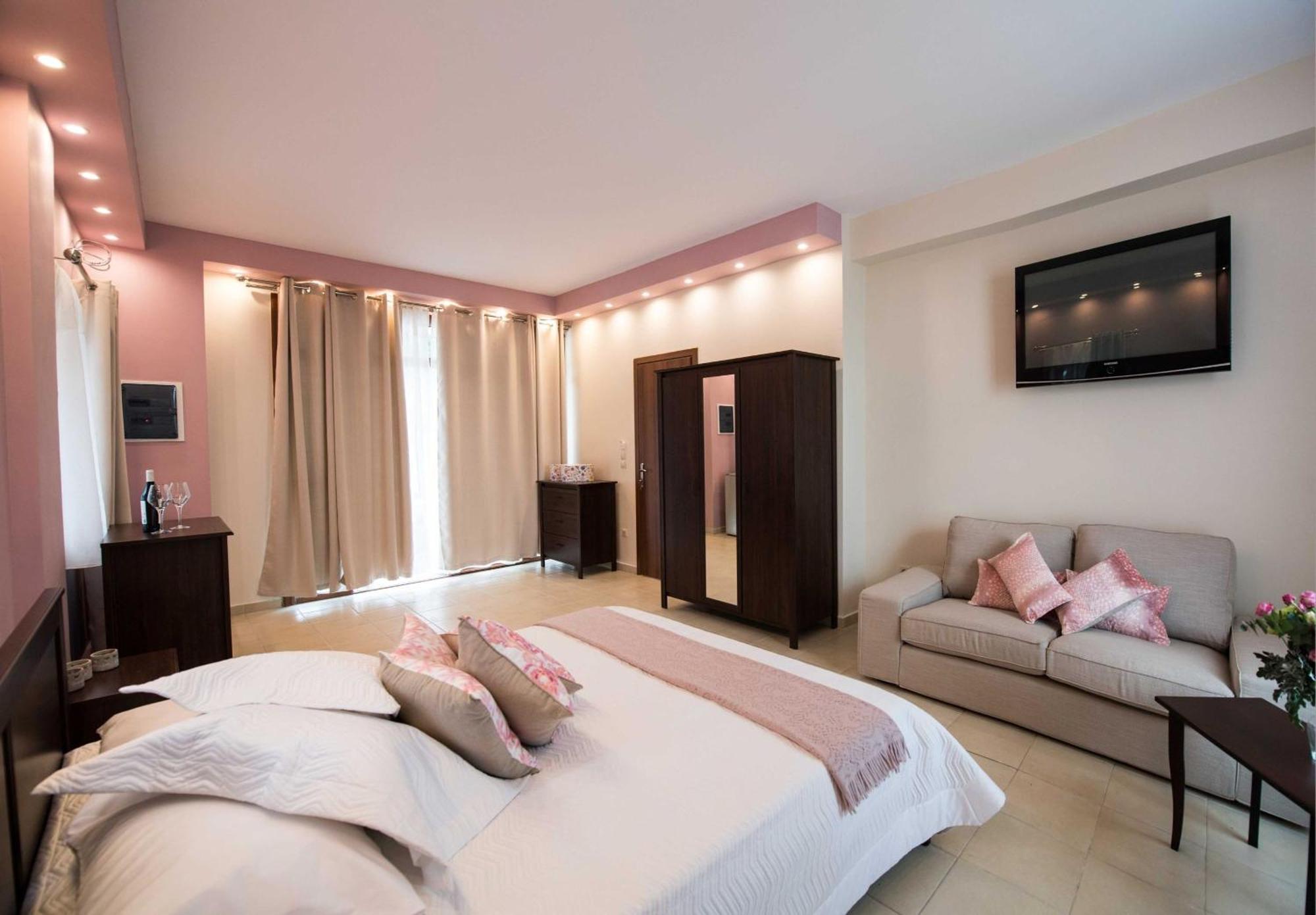 Nv Suites - Sea Front Av Properties 尼基亚娜 外观 照片