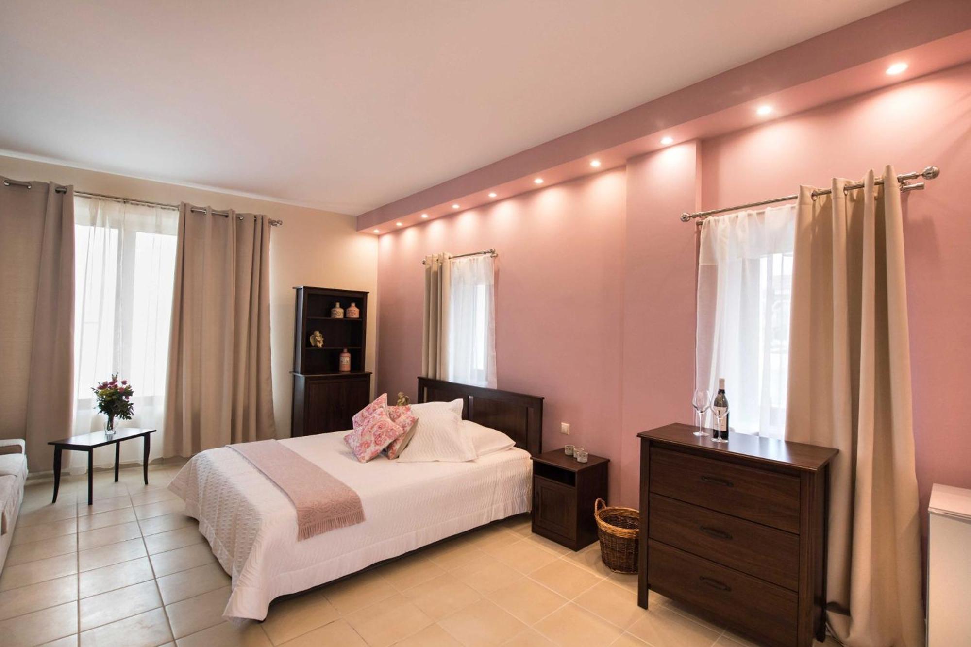 Nv Suites - Sea Front Av Properties 尼基亚娜 外观 照片