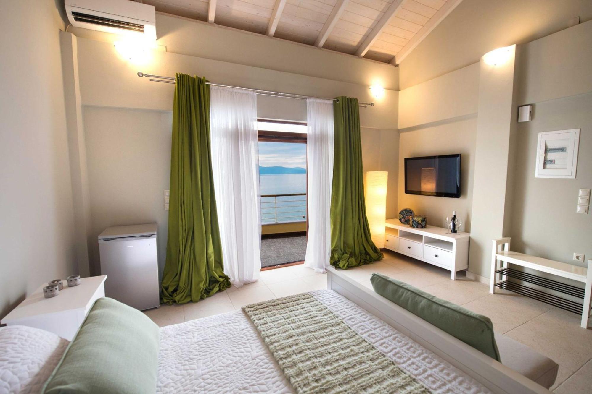 Nv Suites - Sea Front Av Properties 尼基亚娜 外观 照片