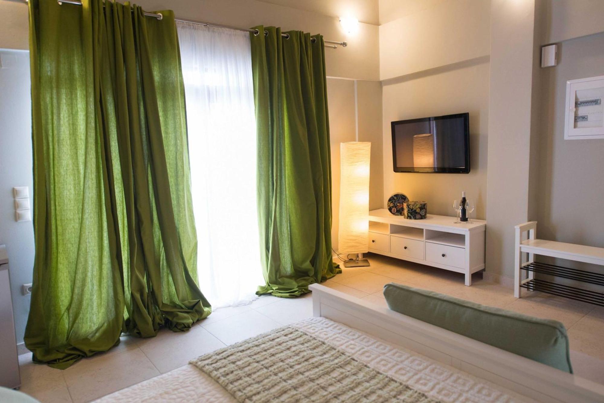 Nv Suites - Sea Front Av Properties 尼基亚娜 外观 照片