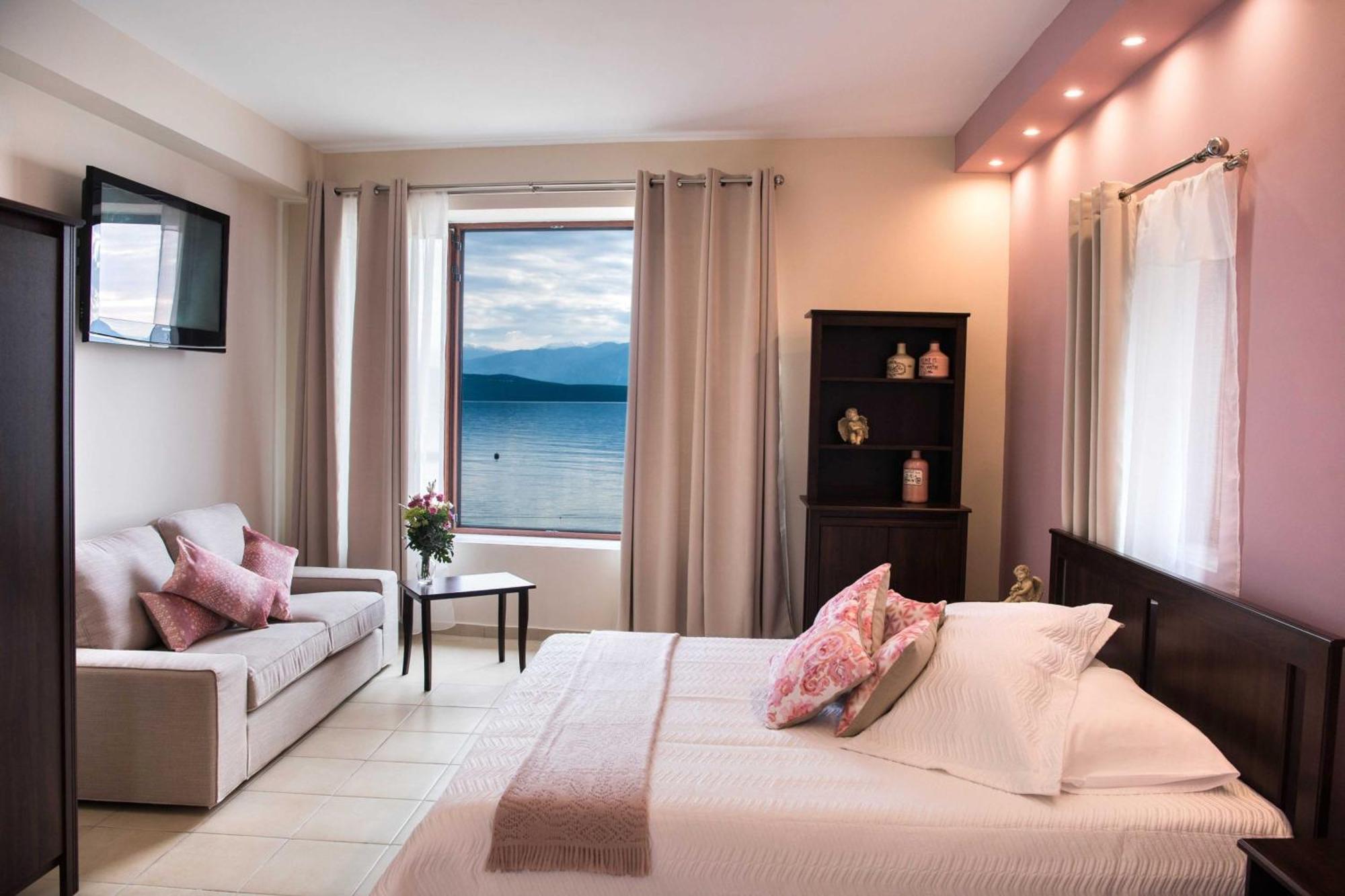 Nv Suites - Sea Front Av Properties 尼基亚娜 外观 照片