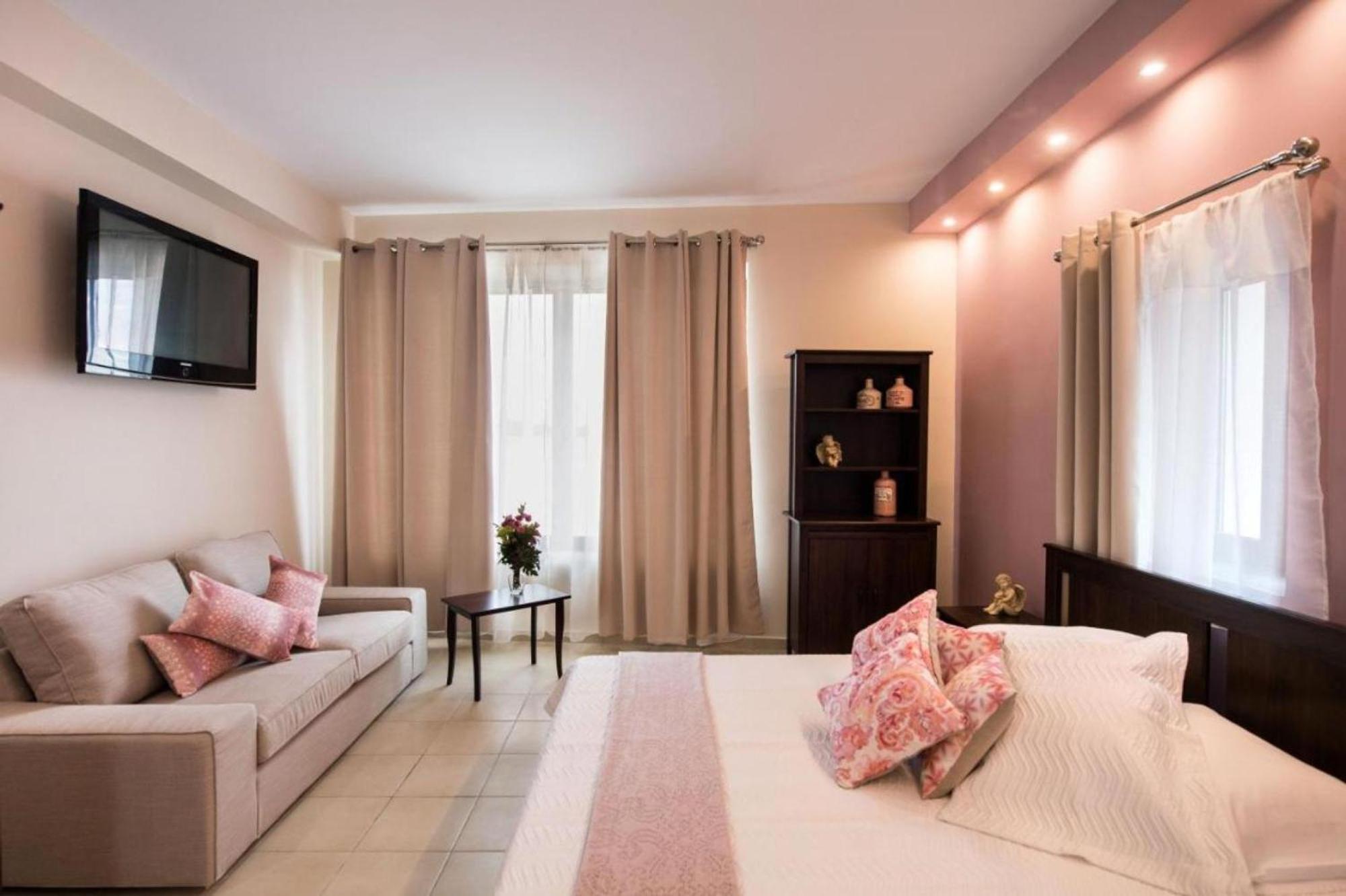 Nv Suites - Sea Front Av Properties 尼基亚娜 外观 照片
