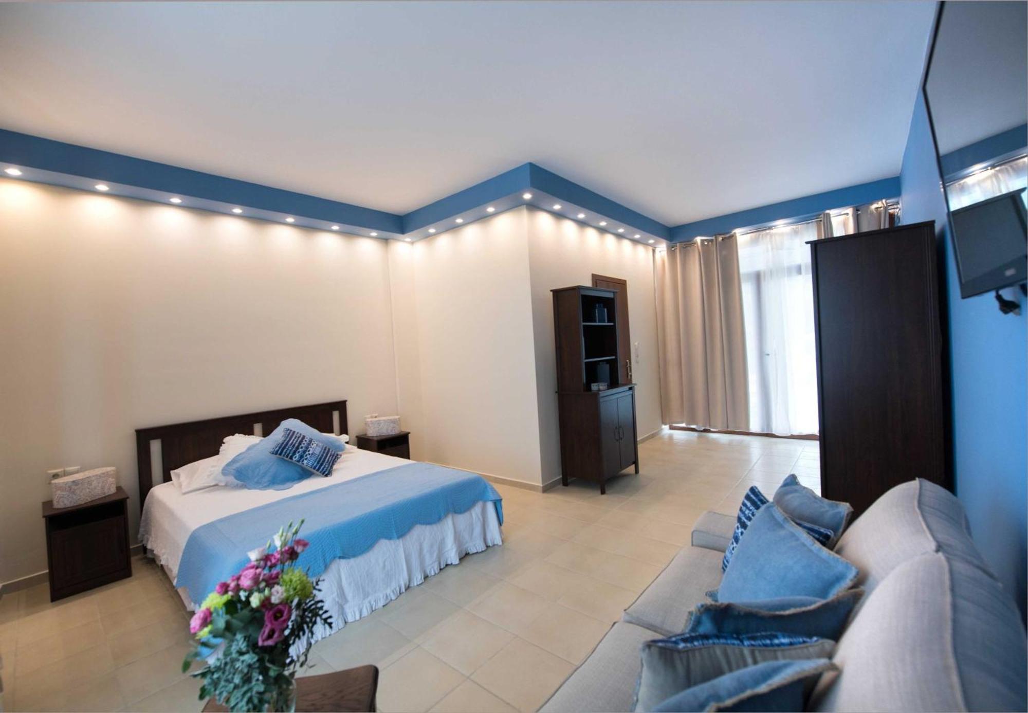 Nv Suites - Sea Front Av Properties 尼基亚娜 外观 照片