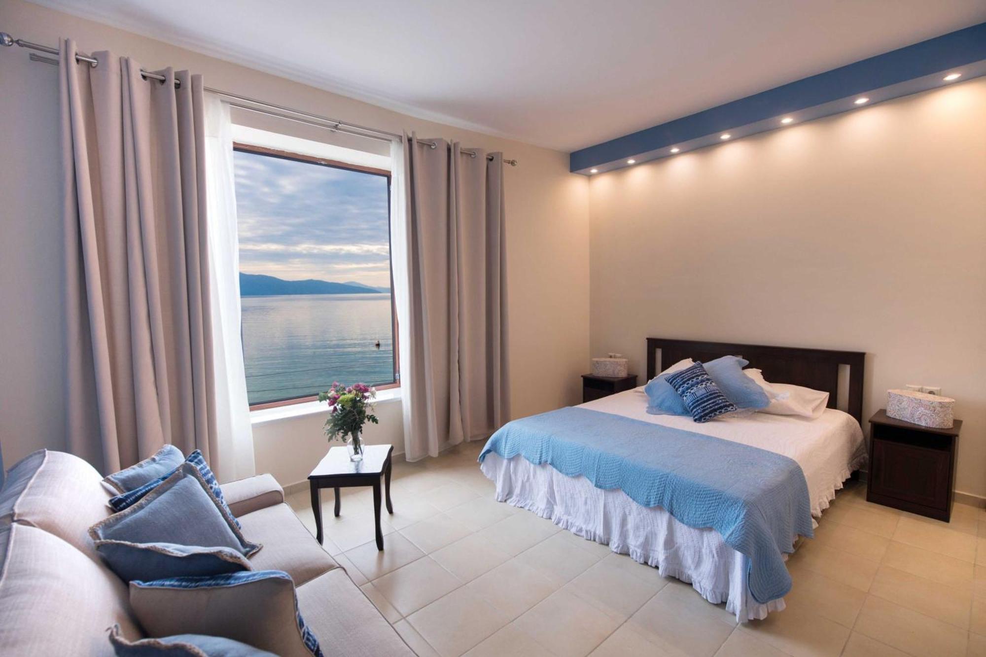 Nv Suites - Sea Front Av Properties 尼基亚娜 外观 照片