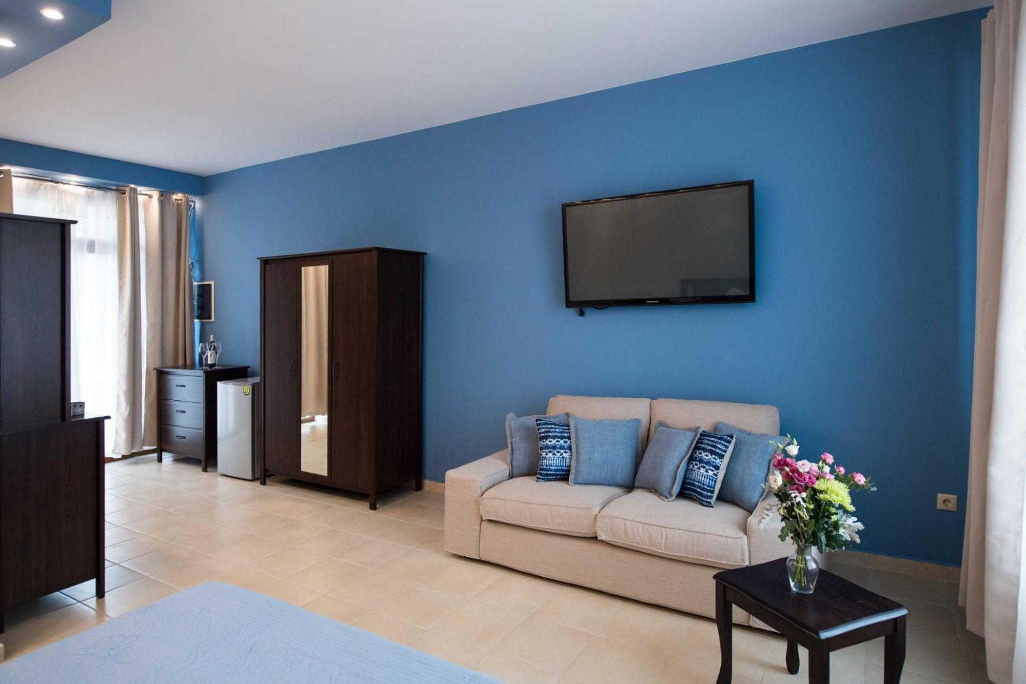 Nv Suites - Sea Front Av Properties 尼基亚娜 外观 照片